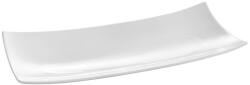 HENDI Farfurie portelan alb termorezistent Bark, Hendi, 35.2x14.6x4 cm, forma dreptunghiulara, DNH785553 (DNH785553)