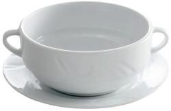 HENDI Farfurie pentru bol supa - 180 mm, portelan, gama Hendi SATURN, DNH794456 (DNH794456)