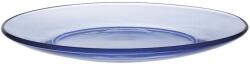 HENDI Farfurie plata Lys Marine din sticla, Duralex, set 1 buc. , ø190x(H)20 mm, DNH3008BF06D1111 (DNH3008BF06D1111)