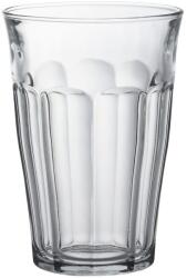 Hendi Pahar Picardie din sticla, Duralex, 360ml, transparent, set 6 buc. , ø88x(H)124 mm, DNH1029AB06D0111 (DNH1029AB06D0111) Pahar
