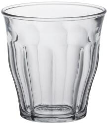 Hendi Pahar Picardie din sticla, Duralex, 200 ml, transparent, set 6 buc. , ø81x(H)84 mm, DNH1026AB06D0111 (DNH1026AB06D0111) Pahar