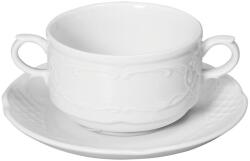 HENDI Bol Hendi supa 120 mm diametru, portelan, gama FLORA, DNH787267 (DNH787267) Castron