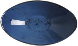 HENDI Farfurie de servire albastra barcuta Iris, 250x160 mm Fine Dine , DNHFD-778227 (DNHFD-778227)