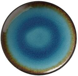 HENDI Farfurie Fine Dine, colectia Lazur, diametru 207 mm, portelan decorat manual, DNHFD-772829 (DNHFD-772829)