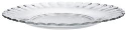 HENDI Farfurie plata Picardie Amber , din sticla, Duralex, set 1 buc. ø230x(H)20mm, DNH3023AF06C1111 (DNH3023AF06C1111)