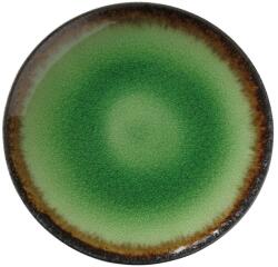 HENDI Farfurie Fine Dine, Beryllium diametru 207 mm, portelan, decorat manual, DNHFD-772836 (DNHFD-772836)