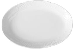 Hendi Platou Hendi oval 320x230 mm, portelan, gama FLORA, DNH787076 (DNH787076)