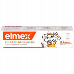 Elmex Fogkrém Elmex Fluoridos gyermekeknek 0-6 éves korig 50ml (4007965560101)