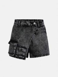 Shein Shien Ifjúsági Rövidnadrág Fekete 158-162cm Lwf