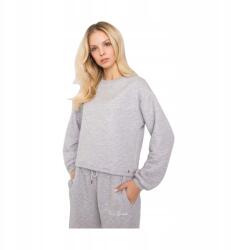 Basic Feel Good Női Pulóver Szürke Steppelt Pamut Alkalmi Pamut Szürke L/XL (2016103109661)