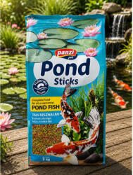 Panzi Tavi Haltáp - Lebegő, sticks eledel tavi halak számára (5 kg) (306742NEW)