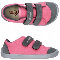 3f freedom for feet Vászoncipő 3F Natural 3BE29/14 bar3foot rózsaszín mezítlábas 25 (ELF DENVER 3BE29N/14)