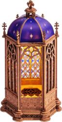 Rolife Puzzle 3D Minicasuta Starry Dome Cathedral, RoLife, 118 piese