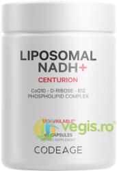 Codeage Liposomal NADH+, CoQ10, B12 si D-Riboza Suport Avansat pentru Energie Celulara 60cps