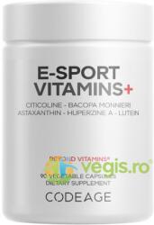 Codeage E-Sport Vitamins+ Formula pentru Energie si Acuitate Mentala in Gaming 90cps