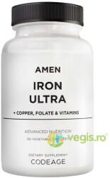 Codeage Formula cu Fier si Vitamine Amen Iron Ultra 60cps