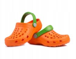 CAMMINARE Strandcipő, flip-flop, gumipapucs Camminare narancssárga 30/31