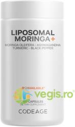 Codeage Liposomal Moringa+ Super-Aliment Avansat pentru Energie, Echilibru si Vitalitate 180cps