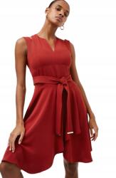 Karen Millen Ujjatlan Mini Ruha 42 Y1P