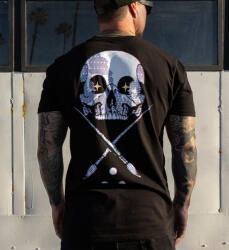 SULLEN tricou bărbătesc SULLEN - PREMIUM - EL STITCH - SCM7336_JTBK