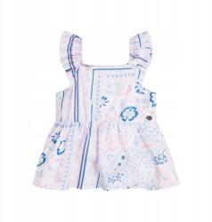Guess Lány Ruha Fodros És Virágmintás 12M Gga