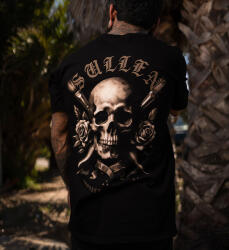 SULLEN tricou bărbați SULLEN - PREMIUM - PENA - SCM7780_JTBK