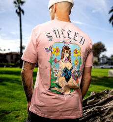 SULLEN tricou bărbați SULLEN - PREMIUM - HAPPY HUNTING - SCM7300_BLSH