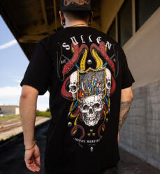 SULLEN tricou bărbați SULLEN - PREMIUM - TRIPLE HEADER - SCM7968_JTBK