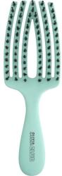 Olivia Garden Club Accesorii THE NOMAD - Detangling & Shine Fingerbrush Mint Perie Par ă
