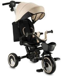 MoMi Tricicleta multifunctionala 3 in 1 cu scaun reversibil Momi Ivi Beige (ROTR00013)