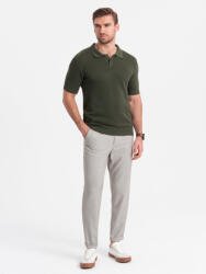 Ombre Clothing Светлосиви мъжки панталони Chino Ombre Clothing Ombre Clothing | Siv | МЪЖЕ | 34/32
