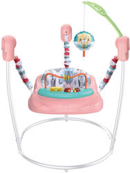 Chipolino Centru de activitati Chipolino Jumpy Car Pink (PRJC02603PI) - kidostore