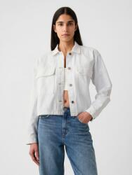 GAP Дънково скъсено сако GAP GAP | Byal | ЖЕНИ | XL