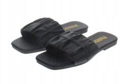 Shein Gyerek Fekete Fodros Papucs Flop Papucs 29 1JB
