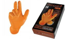 Invento Mănuși de lucru din nitril Grippaz PREMIUM, portocalii, XL, 50 bucăți per pachet (920-P2580056)