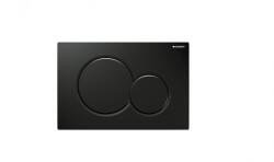 Geberit Clapeta de actionare Geberit Sigma50, crom, negru metal 115671DW2 (115671DW2)