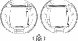 Textar Fékdobcsapágy Készlet Vw Caddy 95-04 Kompl. Z 84052401