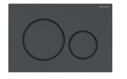 Geberit Clapeta de actionare Geberit Sigma20, negru, 115882DW1 (115882DW1)