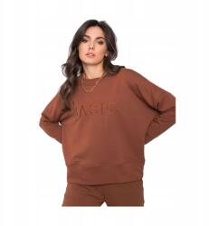 Basic Feel Good Női Pulóver Barna Pamut Alkalmi Pamut Barna L/XL (2016102785835)