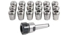 Optimum Set mandrina cu bucse elastice MK 2 / ER 32 - M10 (MG.3352053)