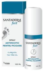 Vitalia Pharma Santaderm Feet Spray Antimicotic pt Picioare x 100ml
