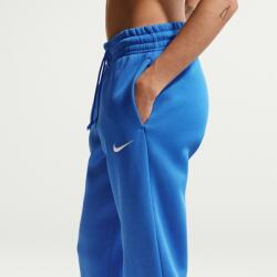 Nike W SPW Phoenix FL Mid-Rise Sweatpant S | Femei | Pantaloni de trening | Albastru | FZ7626-435