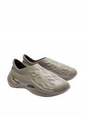 Boohoo Boohooman Bézs Férfi Flip-flop Papucs Lángmintás 42-ES Z3A (5045744059803)