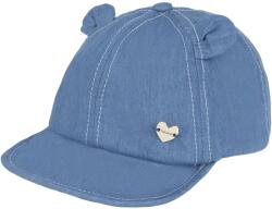 Mayoral Шапка с козирка Mayoral - С ушички, деним, размер 46 (25-10884-017-46) - baby