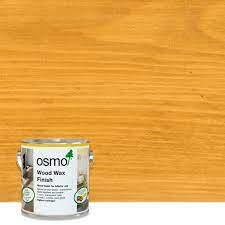 Osmo Wood Wax Finish 3103 Светъл дъб - декор вакса 0.375л (6418)