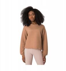 Basic Feel Good Női Kapucnis Pulóver Stellt Pamut Mindennapi Pamut Kamel L/XL (2016103109623)