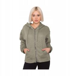 Basic Feel Good Női Pulóver Khaki Steppelt Pamut Steppelt S/m (2016103119189)
