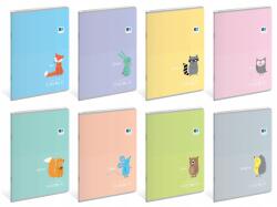 Interdruk A5 Pastel Bebe Friends vonalas füzet 16 lap (255556)