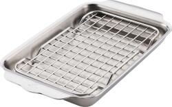 Hestan Culinary Tavă de friptură cu grătar Ovenbond 15 x 22, 8 cm (54317)