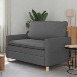 vidaXL Canapea Gri închis Tesatura GartenMobel Dekor (42028790) Canapea